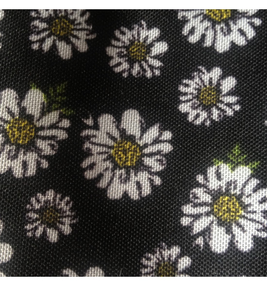 Estojo Escolar Mormaii Floral Preto - 2