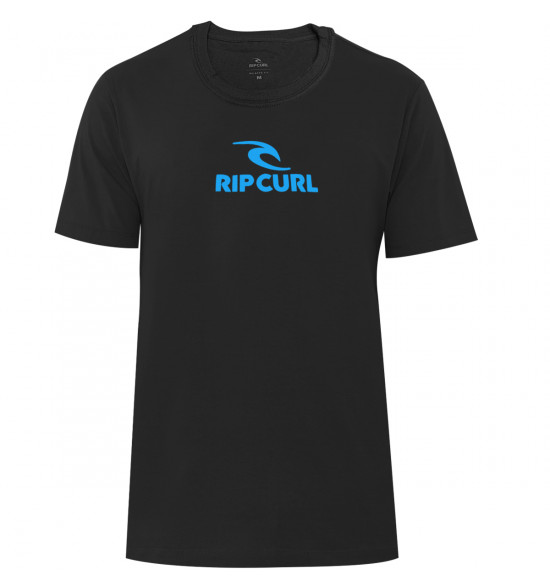 Camiseta Rip Curl Icon Tee Black