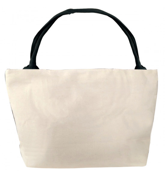 Bolsa Alma de Praia Amo o Verão Bege - 4