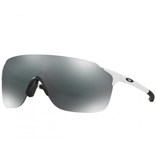 Óculos Oakley Evzero Stride Polished White/ Lente Black Iridium
