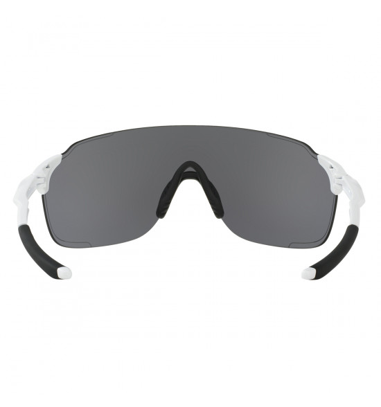 Óculos Oakley Evzero Stride Polished White/ Lente Black Iridium - 4
