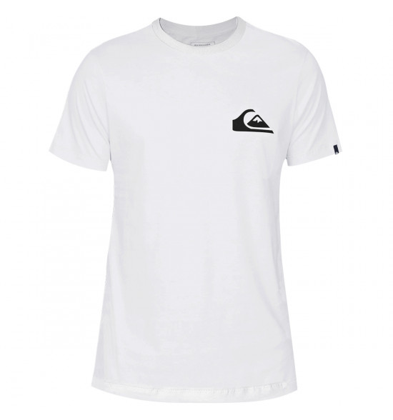 Camiseta Quiksilver Everyday Branca