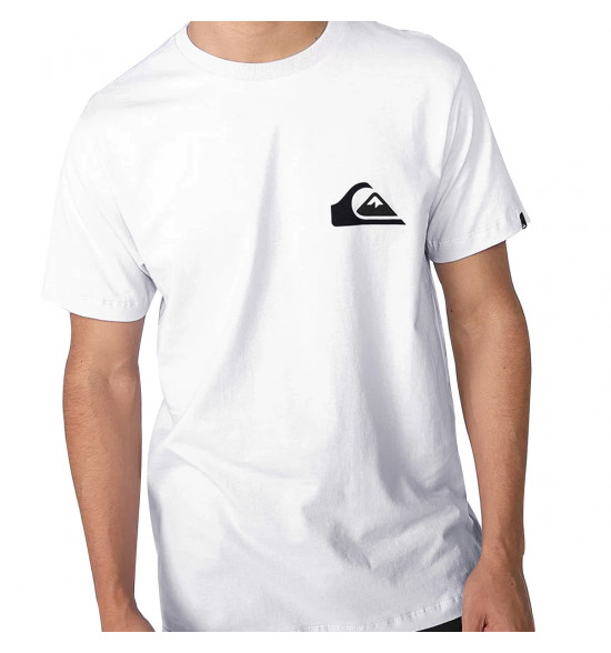 Camiseta Quiksilver Everyday Branca - 3