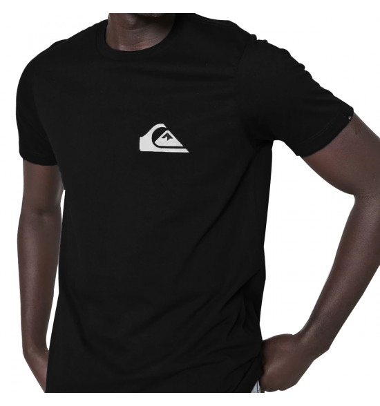 Camiseta Quiksilver Everyday Preta - 3