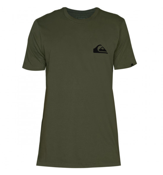 Camiseta Quiksilver Everyday Verde