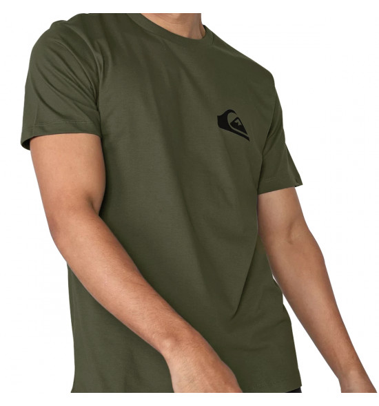 Camiseta Quiksilver Everyday Verde - 3