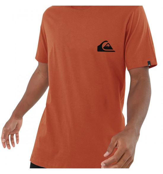 Camiseta Quiksilver Everyday Telha - 3