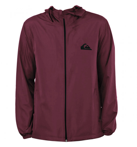 Jaqueta Quiksilver Windbreaker Everyday Vinho