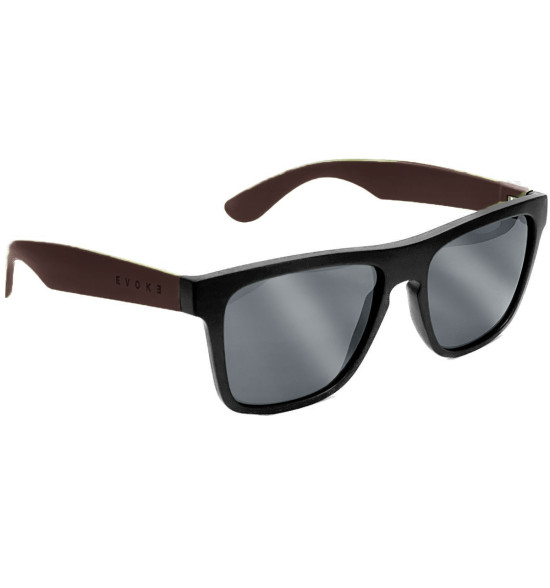Óculos Evoke EVK 24 AC11 Matte Black/Lente Black Bordeaux