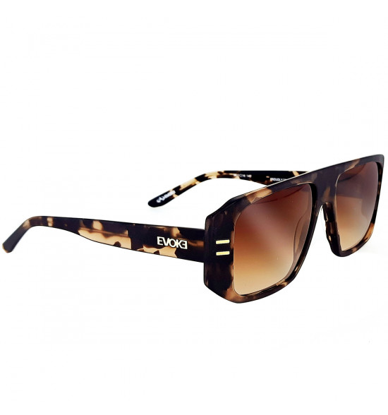 Óculos Evoke EVK 30 BRG01 Matte Turtle/Lente Brown Degradê