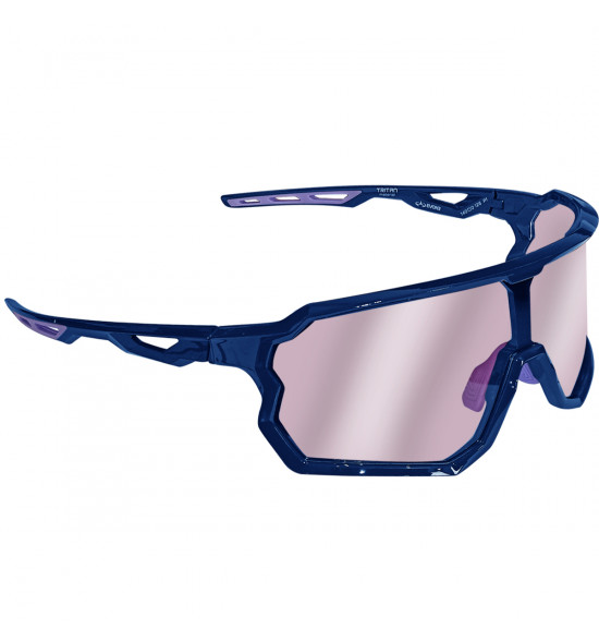 Óculos Evoke EVK 39 D01P Blue Shine/Lente Amber Polarizada