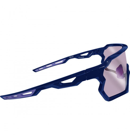 Óculos Evoke EVK 39 D01P Blue Shine/Lente Amber Polarizada - 4