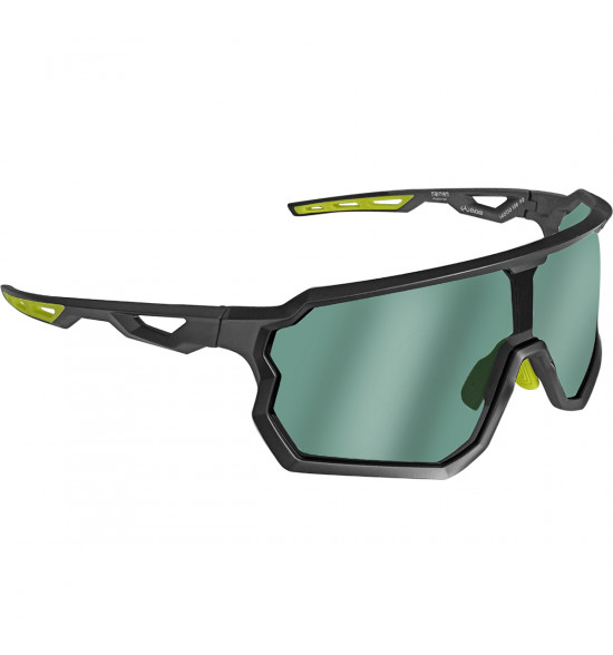 Óculos Evoke EVK 39 H11P Matte Grey/Lente Green Total Polarizada