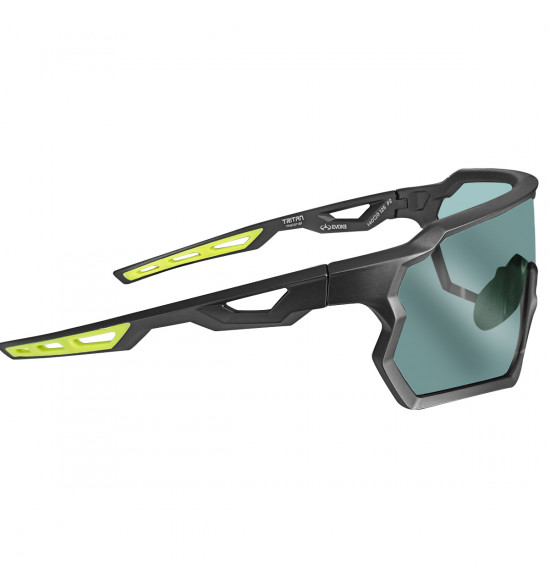 Óculos Evoke EVK 39 H11P Matte Grey/Lente Green Total Polarizada - 3