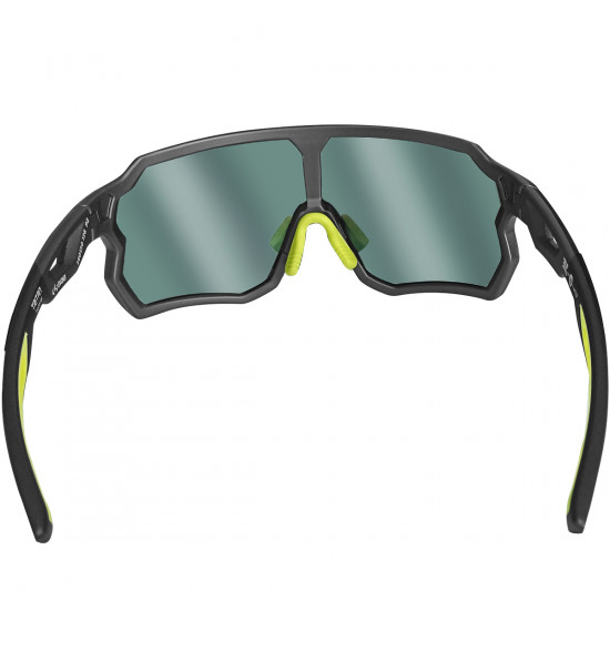 Óculos Evoke EVK 39 H11P Matte Grey/Lente Green Total Polarizada - 4