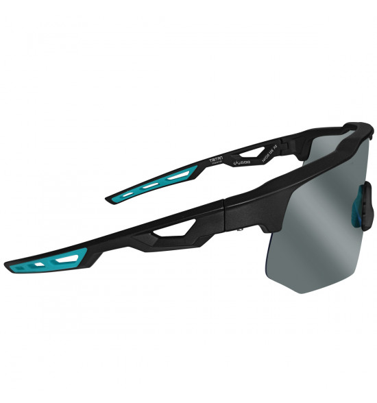 Óculos Evoke EVK 40 A11P Matte Black Blue/Lente Gray Total Polarizada - 3