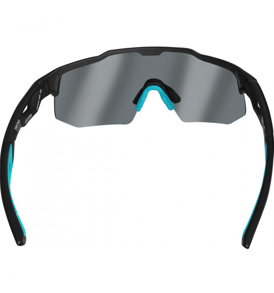 Óculos Evoke EVK 40 A11P Matte Black Blue/Lente Gray Total Polarizada - 4