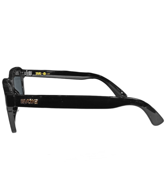 Óculos Evoke EVK 52 A01 Black Shine/Lente Gray Total - 3