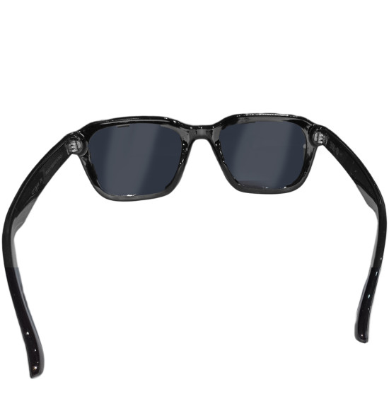 Óculos Evoke EVK 52 A01 Black Shine/Lente Gray Total - 4