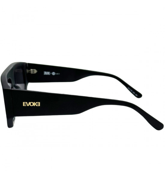 Óculos Evoke EVK 59 A11 Matte Black/Lente Shiny Gray - 3