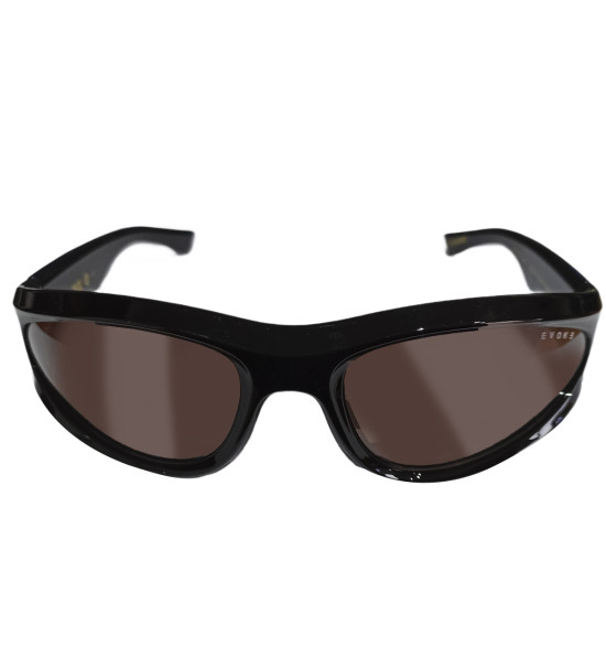 Óculos Evoke EVK 62 A01 Black Shine/Lente Brown Gradient - 2