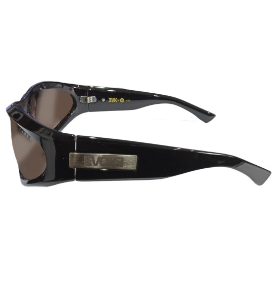 Óculos Evoke EVK 62 A01 Black Shine/Lente Brown Gradient - 3
