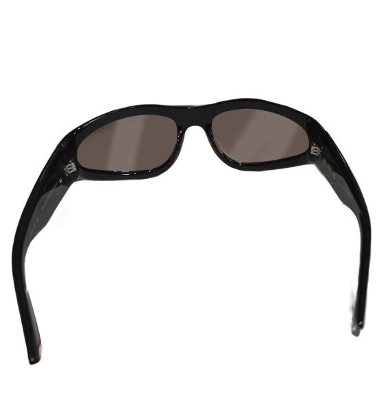 Óculos Evoke EVK 62 A01 Black Shine/Lente Brown Gradient - 4