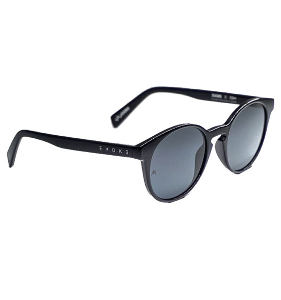 Óculos Evoke EVK 20 X EOH11 Black Shine/Lente Grey Gradient