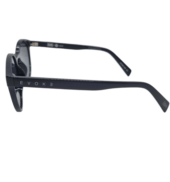 Óculos Evoke EVK 20 X EOH11 Black Shine/Lente Grey Gradient - 3