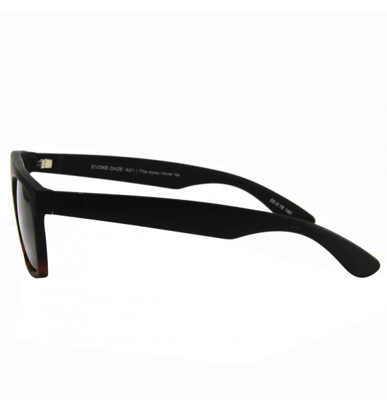 Óculos Evoke EVK 24 A21 Black Tortoise Brown/Lente Shiny Brown Gradient - 3