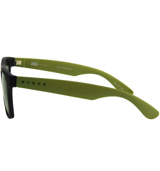 Óculos Evoke EVK 24 AE11 Matte Black Green/Lente Shiny Green - 3