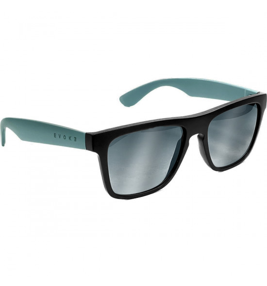 Óculos Evoke EVK 24 AH11 Matte Black Blue/Lente Shiny Gray Gradient