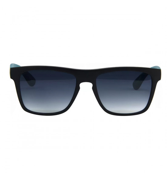 Óculos Evoke EVK 24 AH11 Matte Black Blue/Lente Shiny Gray Gradient - 2