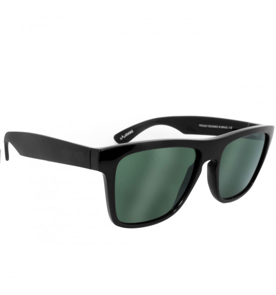 Óculos Evoke EVK 24 BR01P Matte Black/Lente Black Green Polarizada