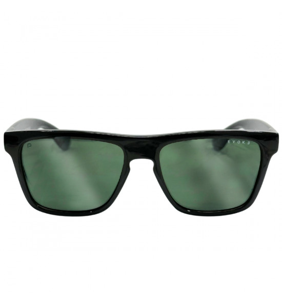 Óculos Evoke EVK 24 BR01P Matte Black/Lente Black Green Polarizada - 2
