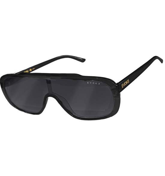Óculos Evoke EVK 63 A01 Black Matte/Lente Gray Gradient