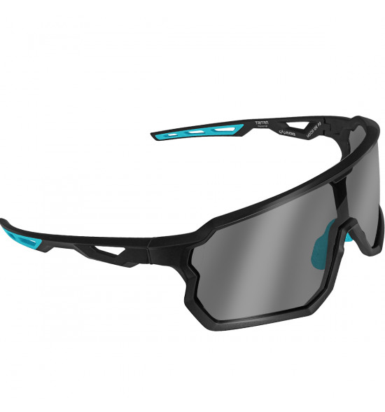 Óculos Evoke EVK 39 A11P Matte Black Blue/Lente Gray Total Polarizada