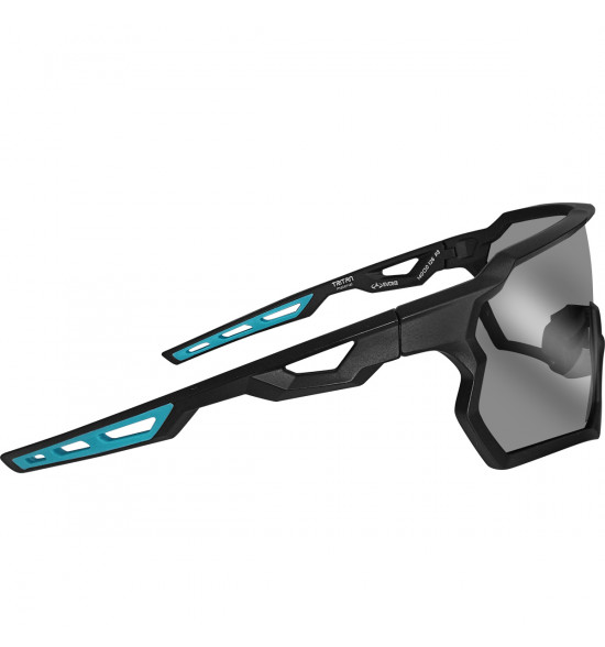 Óculos Evoke EVK 39 A11P Matte Black Blue/Lente Gray Total Polarizada - 3