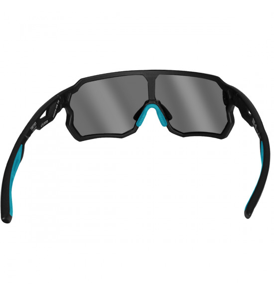 Óculos Evoke EVK 39 A11P Matte Black Blue/Lente Gray Total Polarizada - 4