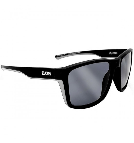 Óculos Evoke For You DS84 A11P Black Grey/Lente Gray Polarizada