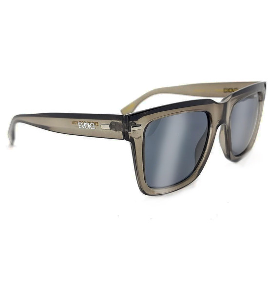 Óculos Evoke For You DS90 E02 Crystal Black/ Lente Gray