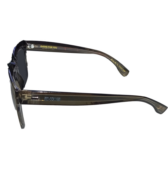Óculos Evoke For You DS90 E02 Crystal Black/ Lente Gray - 3
