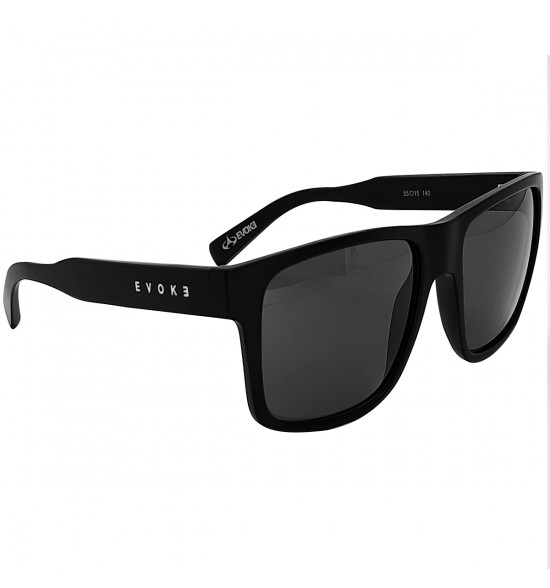 Óculos Evoke For You DS12 BR13 Matte Black/Lente Black