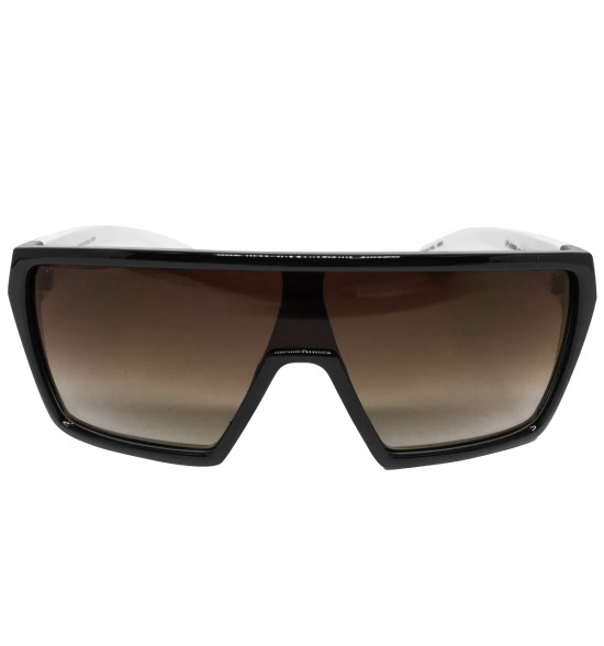 Óculos Evoke Bionic Alfa AB02 Black White Shine/Lente Brown Gradient - 2