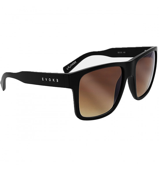 Óculos Evoke For You DS12 BR14 Matte Black/Lente Marrom