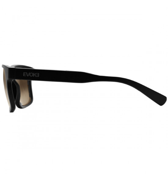 Óculos Evoke For You DS12 BR14 Matte Black/Lente Marrom - 3