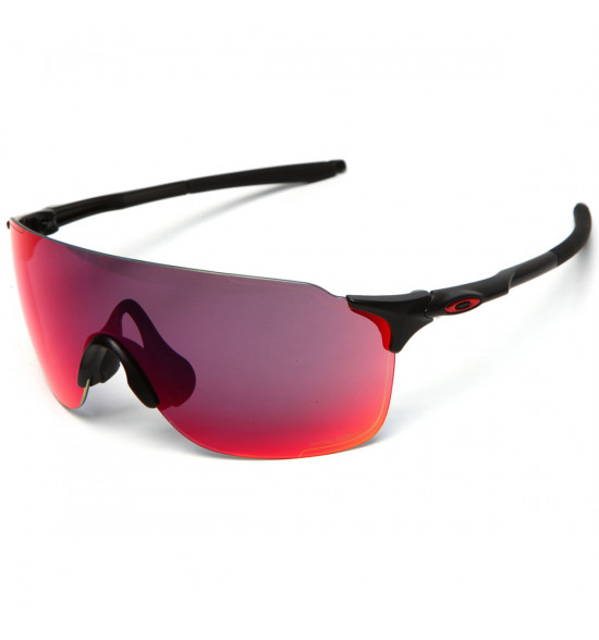 Óculos Oakley Evzero Stride Matte Black/ Lente Prizm Trail