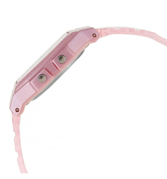 Relógio Casio Standard Digital F-91WS-4DF-SC Rosa - 3