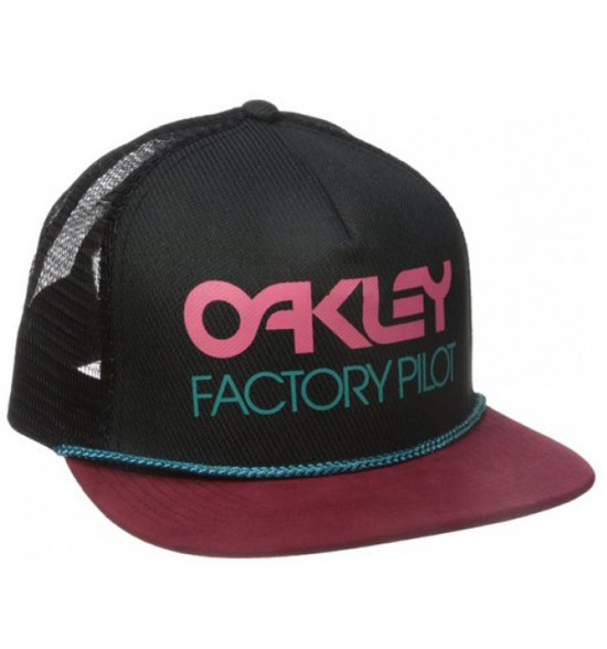 Boné Oakley Factory Pilot Trucker O-Justable Fit Rhone