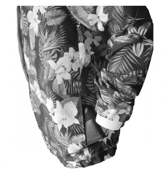 Jaqueta Mormaii Windbreaker Floral Estampado - 4